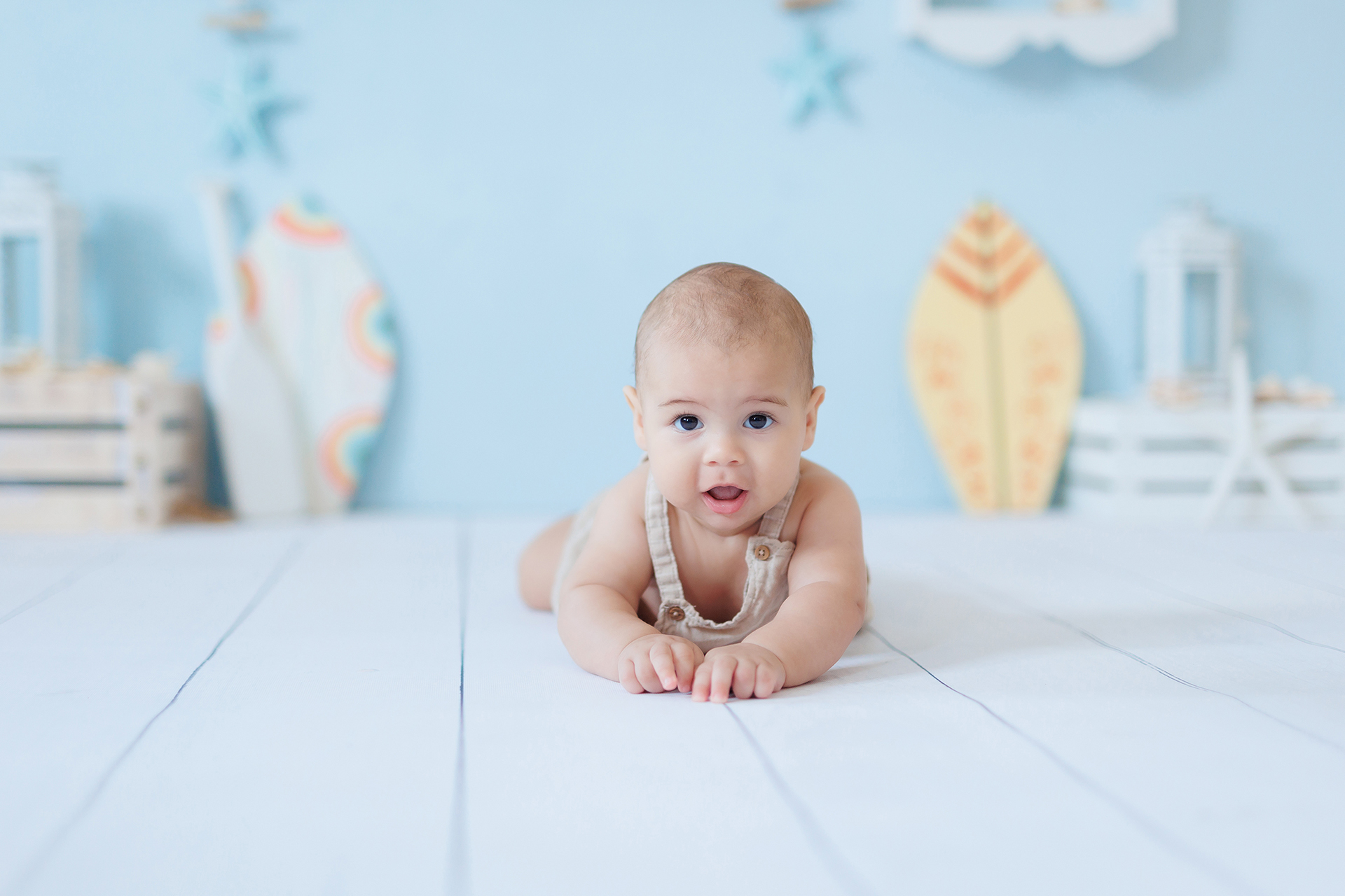 Sedinta foto bebelusi 3 - 6 luni