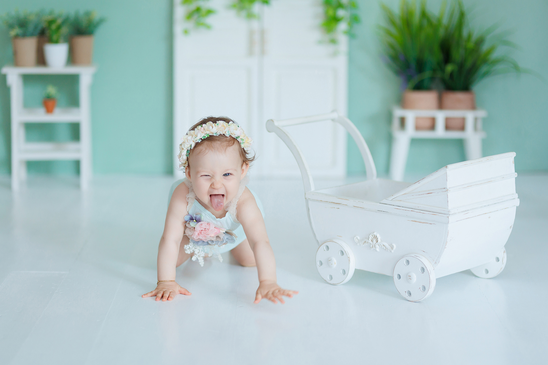 Sedinta foto bebelusi 6 - 9 luni